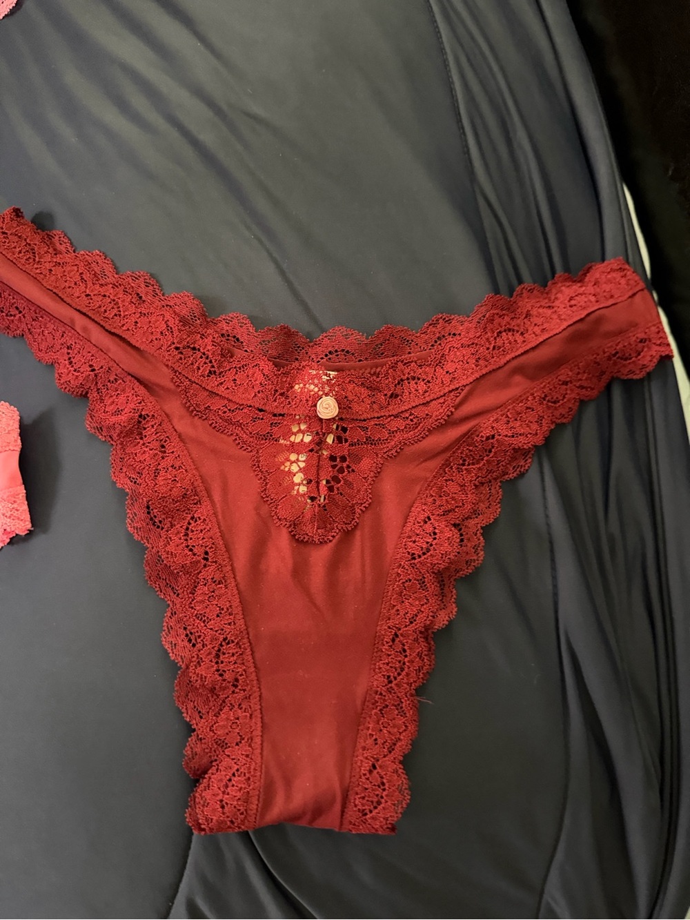 Victoria's Secret dream angels Lace trim  Brazilian